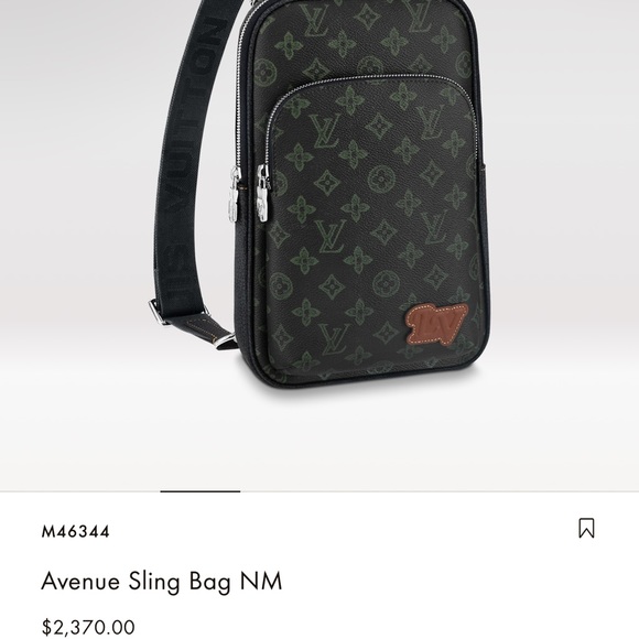 Sling bag. Luis Vuitton. - Picture 9 of 9